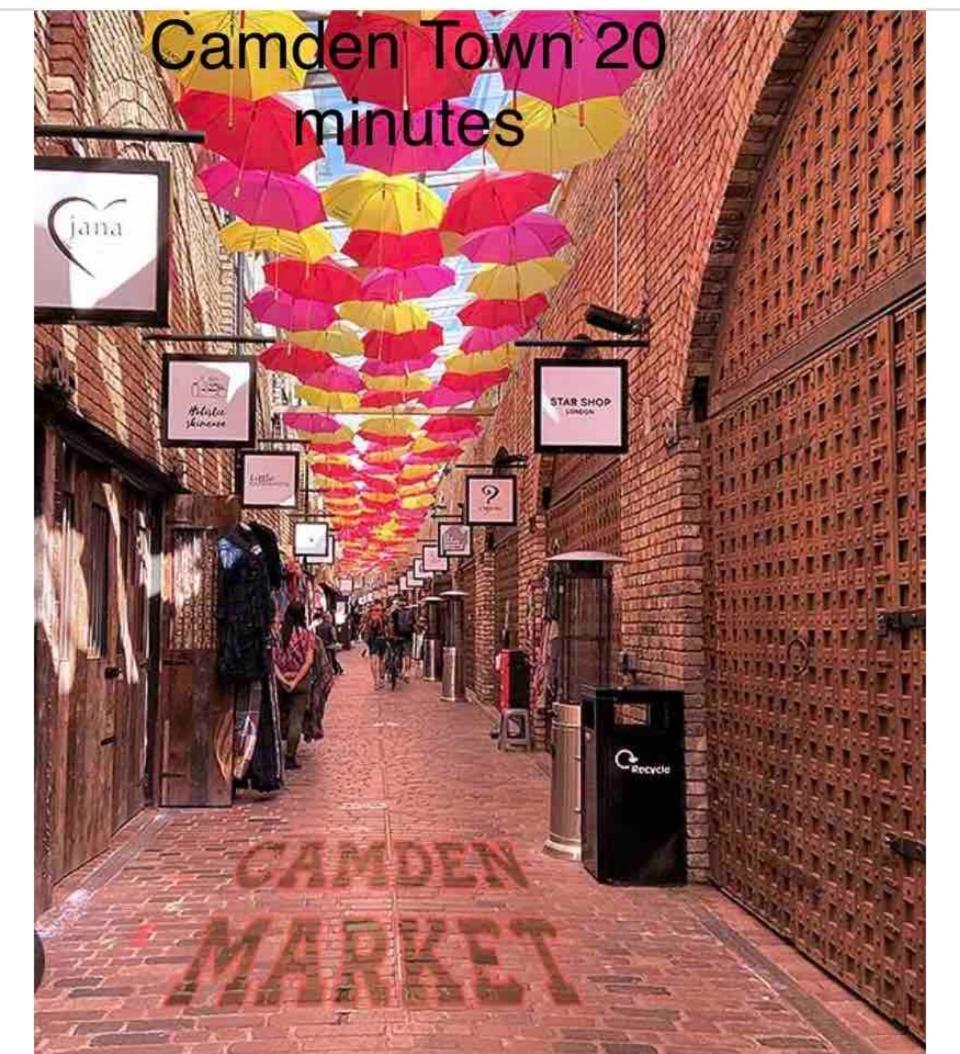 Central Locations 1 Bed Apartments Sleeps 4 Лондон Екстериор снимка
